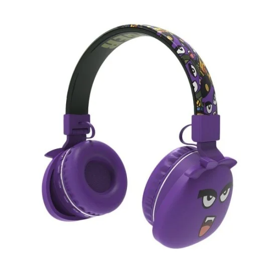 Goui Bluetooth Headphones For Kids, Blue Cartoon